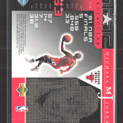 1998 Upper Deck Star Spectacular Michael Jordan #24