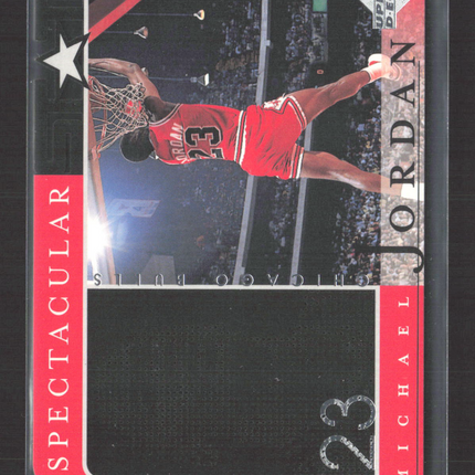 1998 Upper Deck Star Spectacular Michael Jordan #27