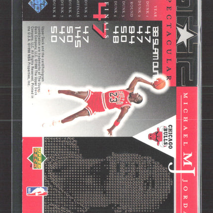 1998 Upper Deck Star Spectacular Michael Jordan #27