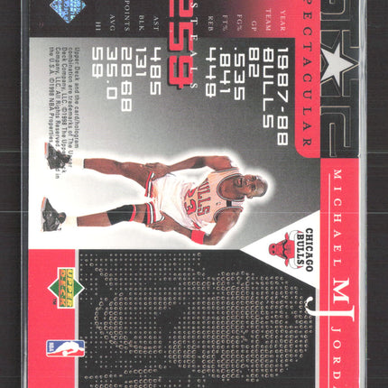 1998 Upper Deck Star Quest Spectacular Michael Jordan #26