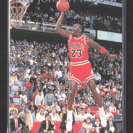 1998 Upper Deck Retro MJ Jordan Tribute MJ Visions Michael Jordan #39