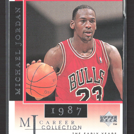 1998 Upper Deck MJ Career Collection Michael Jordan #11