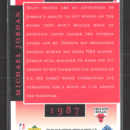 1998 Upper Deck MJ Career Collection Michael Jordan #11
