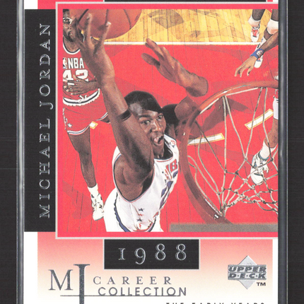 1998 Upper Deck MJ Career Collection Michael Jordan #12