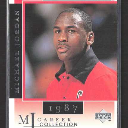 1998 Upper Deck MJ Career Collection Michael Jordan #2