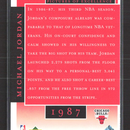 1998 Upper Deck MJ Career Collection Michael Jordan #2