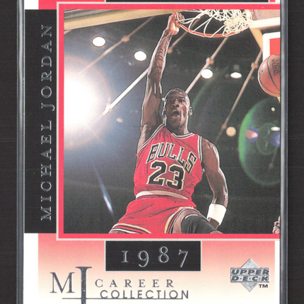 1998 Upper Deck MJ Career Collection Michael Jordan #15