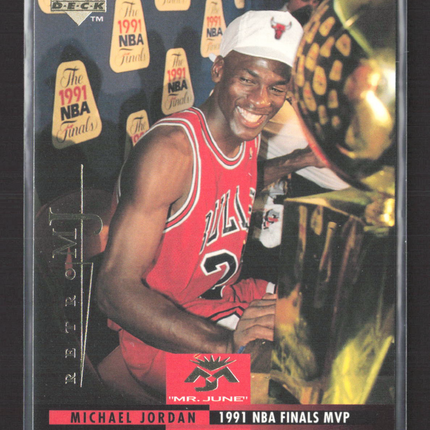 1998 Upper Deck Retro MJ Mr. June Michael Jordan #49