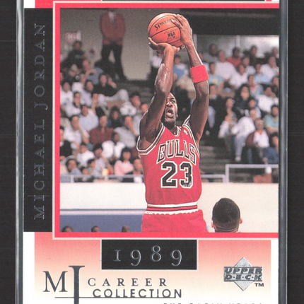 1998 Upper Deck MJ Career Collection Michael Jordan #6