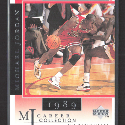 1998 Upper Deck MJ Career Collection Michael Jordan #3