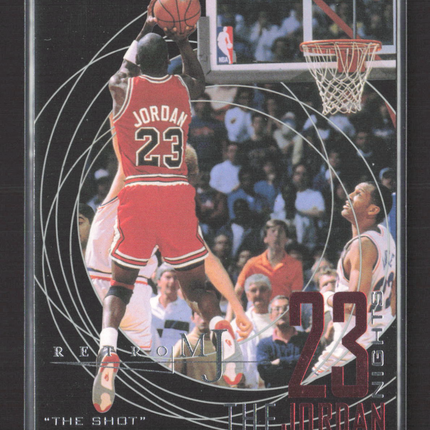 1998 Upper Deck Retro MJ 23 Nights Michael Jordan #43