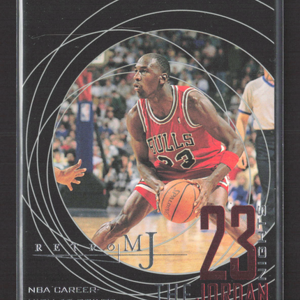 1998 Upper Deck Retro MJ The Jordan Experience Michael Jordan #41