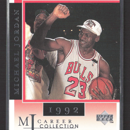 1998 Upper Deck MJ Career Collection Michael Jordan #4