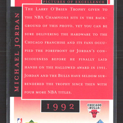 1998 Upper Deck MJ Career Collection The Early Years Michael Jordan #18