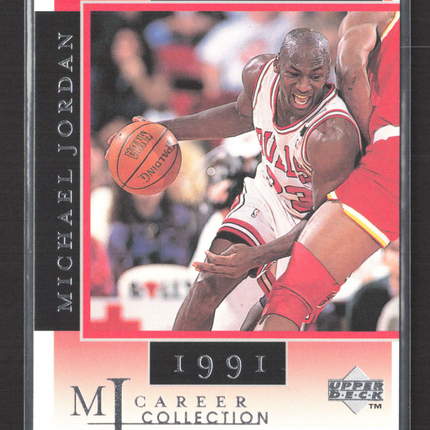 1998 Upper Deck MJ Career Collection Michael Jordan #14