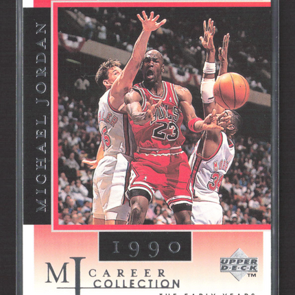 1998 Upper Deck MJ Career Collection Michael Jordan #7