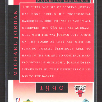 1998 Upper Deck MJ Career Collection Michael Jordan #7
