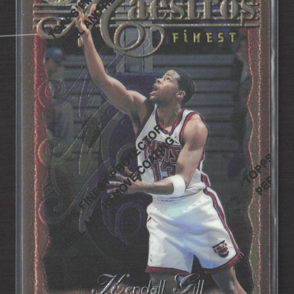 1996 Topps Finest Maestros Kendall Gill #M30