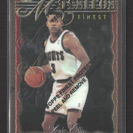 1996 Topps Finest Maestros Dale Ellis #M10
