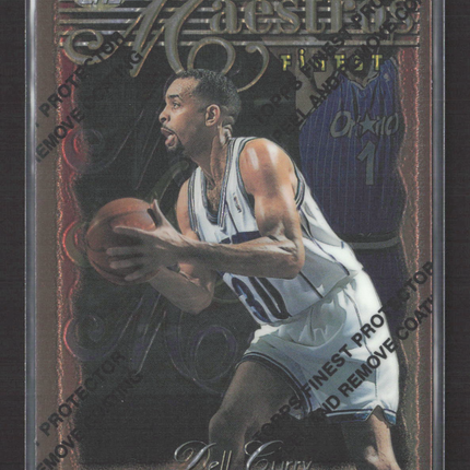 1996 Topps Finest Maestros Dell Curry #M15
