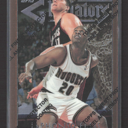 1996 Topps Finest Gladiators LaPhonso Ellis #G28