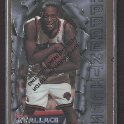 1996 Topps Finest Apprentices John Wallace #10