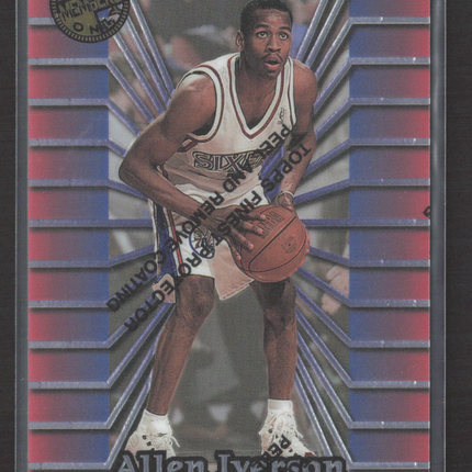 1997 Topps Finest Members Only Allen Iverson #54