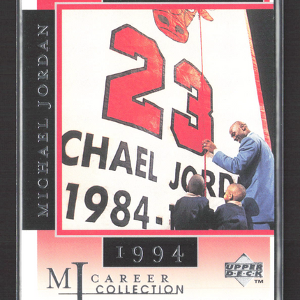 1998 Upper Deck MJ Career Collection Michael Jordan #19
