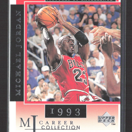 1993 Upper Deck MJ Career Collection Michael Jordan #16