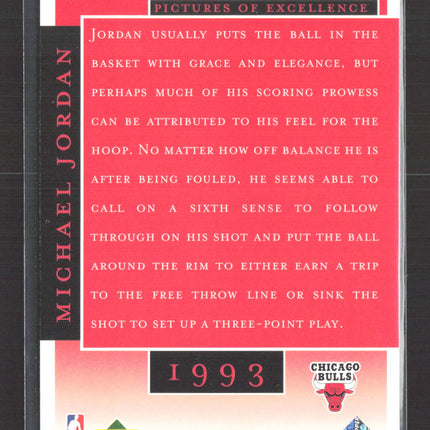1993 Upper Deck MJ Career Collection Michael Jordan #16