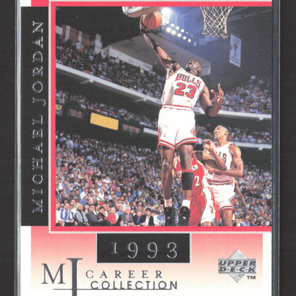 1998 Upper Deck MJ Career Collection Pictures of Excellence Michael Jordan #10