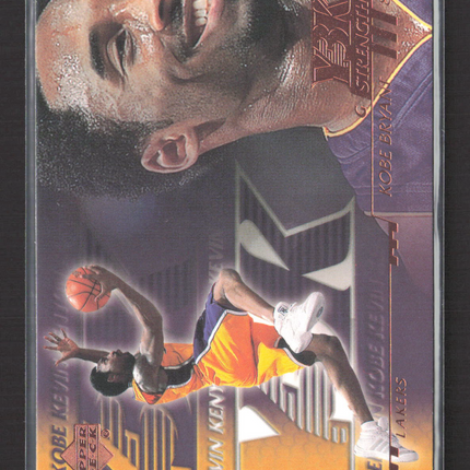 2000 Upper Deck Y2K Strength Kobe Bryant #186