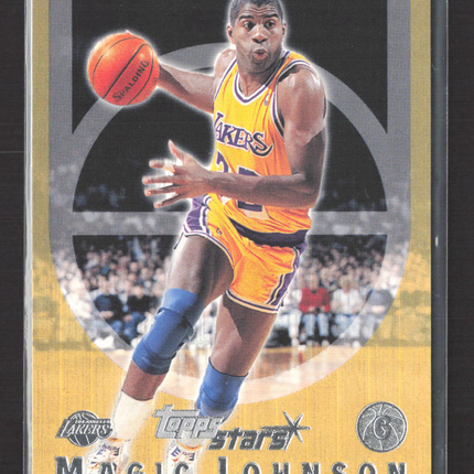 2000 Topps Stars Magic Johnson #32