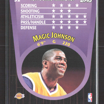 2000 Topps Stars Magic Johnson #32