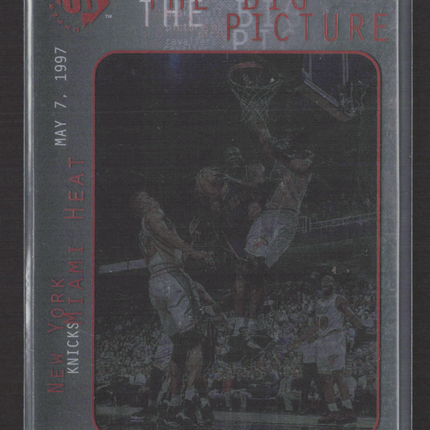 1997 Upper Deck The Big Picture Larry Johnson #54
