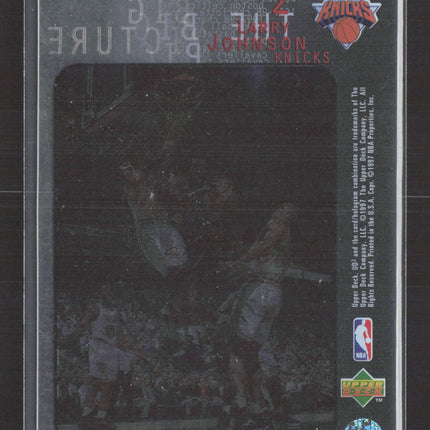 1997 Upper Deck The Big Picture Larry Johnson #54