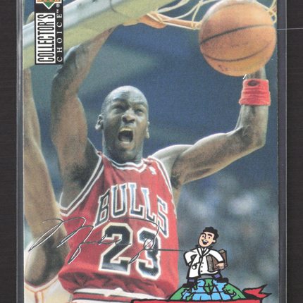 1994 Upper Deck Collector's Choice Michael Jordan #402