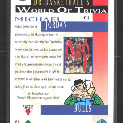 1994 Upper Deck Collector's Choice Michael Jordan #402