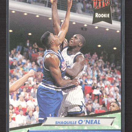 1993 Fleer Ultra Shaquille O'Neal #328