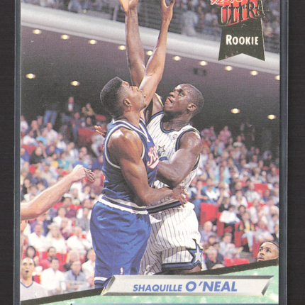 1992 Fleer Ultra Shaquille O'Neal #328