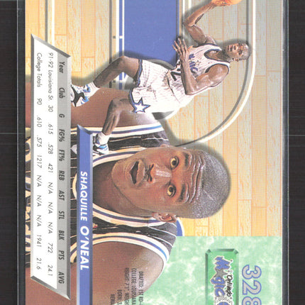 1992 Fleer Ultra Shaquille O'Neal #328