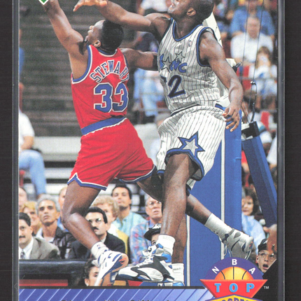 1993 Upper Deck NBA Top Prospects Shaquille O'Neal #474
