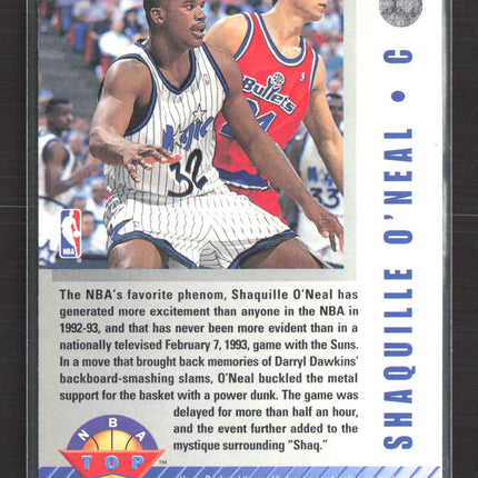 1993 Upper Deck NBA Top Prospects Shaquille O'Neal #474