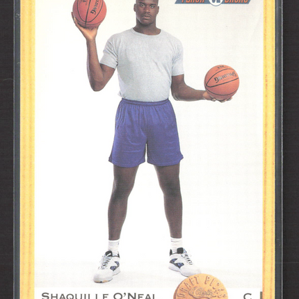 1993 Classic Draft Picks Shaquille O'Neal #104