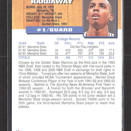 1994 NBA Hoops Anfernee Hardaway #380