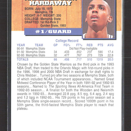2000 NBA Hoops Anfernee Hardaway #380