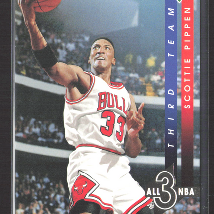 1993 Upper Deck All-NBA Scottie Pippen #AN11