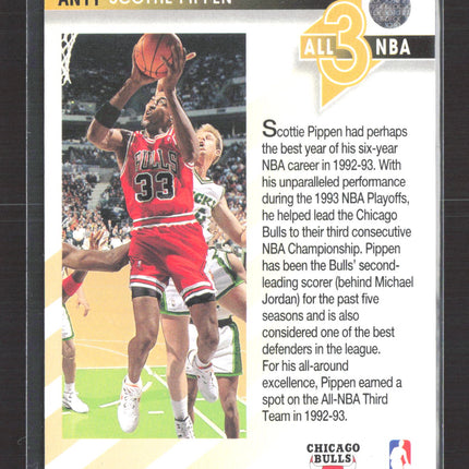 1993 Upper Deck All-NBA Scottie Pippen #AN11