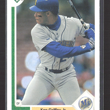 1991 Upper Deck Ken Griffey Jr. #555