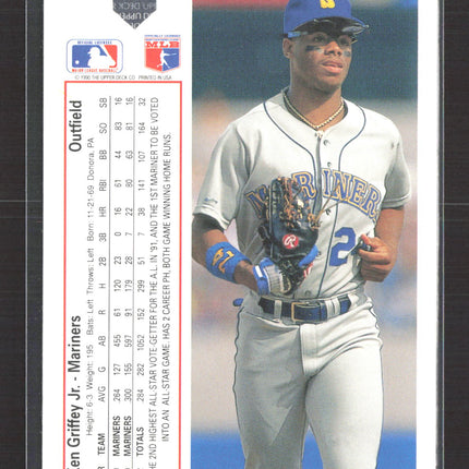 1991 Upper Deck Ken Griffey Jr. #555